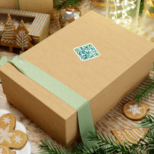 Load image into Gallery viewer, QR Code Waterproof Kiss-Cut Vinyl Decal/Sticker - Block Him on Everything