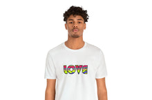 Load image into Gallery viewer, Hippie Love Unisex Jersey Short Sleeve Tee