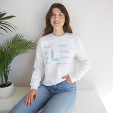 Load image into Gallery viewer, L Alphabet Sweatshirt, Optimistic, Motivational, Mental Health Alphabet Initial "L" Unisex Heavy Blend™ Crewneck Sweatshirt, Self-affirming Sweatshirt