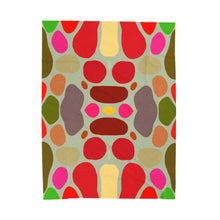 Load image into Gallery viewer, Pebbles Velveteen Plush Blanket