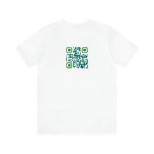 Load image into Gallery viewer, Perseverance Unisex Jersey Short Sleeve Tee, QR Code T-shirt, Hidden Message t-shirt, Positive T-shirt, Empowering T-shirt, Uplifting Message T-shirt