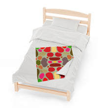 Load image into Gallery viewer, Pebbles Velveteen Plush Blanket