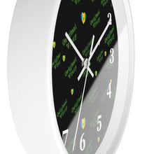 Load image into Gallery viewer, Black Original Vincy St. Vincent and the Grenadines Wall Clock