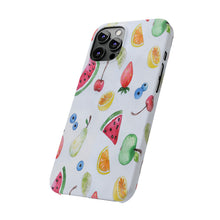 Load image into Gallery viewer, Melon Berry iPhone Slim Phone Cases