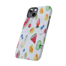 Load image into Gallery viewer, Melon Berry iPhone Slim Phone Cases