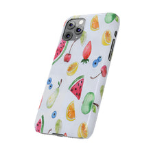 Load image into Gallery viewer, Melon Berry iPhone Slim Phone Cases