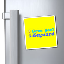 Load image into Gallery viewer, Gene Pool Lifeguard Magnet
