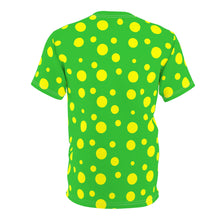 Load image into Gallery viewer, Yellow Spotted Green Unisex Tee