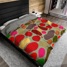 Load image into Gallery viewer, Pebbles Velveteen Plush Blanket