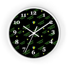 Load image into Gallery viewer, Black Original Vincy St. Vincent and the Grenadines Wall Clock