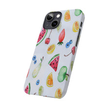 Load image into Gallery viewer, Melon Berry iPhone Slim Phone Cases