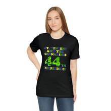Load image into Gallery viewer, St. Vincent and the Grenadines 44th Independence Day, National Colors Unisex Jersey Short Sleeve Tee