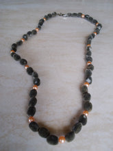 Load image into Gallery viewer, Velvet Seed (Mgambo Seed), Hawaiian Pussywillow, Black Pearl Jewelry - Earrings, Bracelet, Necklace
