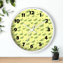 Load image into Gallery viewer, Yellow Original Vincy Wall Clock