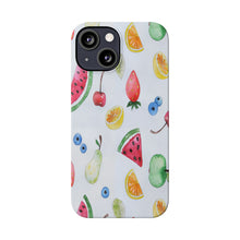 Load image into Gallery viewer, Melon Berry iPhone Slim Phone Cases