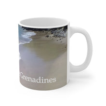 Load image into Gallery viewer, St. Vincent and the Grenadines Mayreau Beach Ceramic Mugs (11oz\15oz)