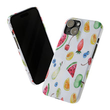 Load image into Gallery viewer, Melon Berry iPhone Slim Phone Cases