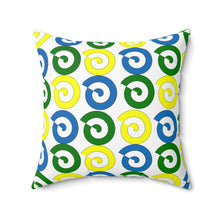 Load image into Gallery viewer, Pray for Peace in St. Vincent and the Grenadines Spun Polyester Square Pillow