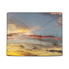 Load image into Gallery viewer, St. Vincent and the Grenadines Polyester Blanket - Kingstown Sunset