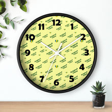 Load image into Gallery viewer, Yellow Original Vincy Wall Clock