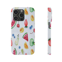 Load image into Gallery viewer, Melon Berry iPhone Slim Phone Cases
