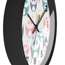 Load image into Gallery viewer, Panda Wall Clock, Adorable Panda Wall Clock – Cute & Colorful Timepiece for Any Room