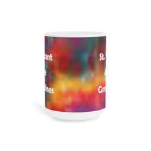 Load image into Gallery viewer, St. Vincent and the Grenadines Tie Dye Ceramic Mugs (11oz\15oz)