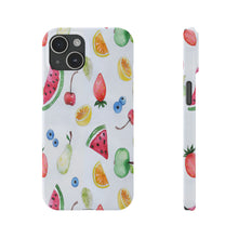 Load image into Gallery viewer, Melon Berry iPhone Slim Phone Cases