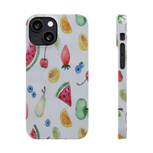 Load image into Gallery viewer, Melon Berry iPhone Slim Phone Cases