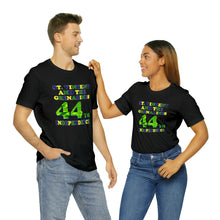 Load image into Gallery viewer, St. Vincent and the Grenadines 44th Independence Day, National Colors Unisex Jersey Short Sleeve Tee