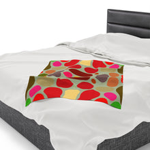 Load image into Gallery viewer, Pebbles Velveteen Plush Blanket