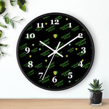 Load image into Gallery viewer, Black Original Vincy St. Vincent and the Grenadines Wall Clock