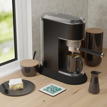 Load image into Gallery viewer, Single QR Code Hardboard Back Coaster - A Real Friend Wouldn't Hurt You