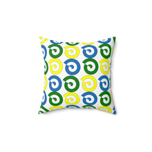 Load image into Gallery viewer, Pray for Peace in St. Vincent and the Grenadines Spun Polyester Square Pillow