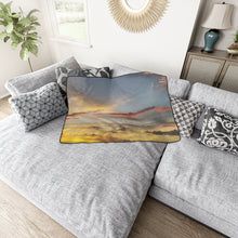 Load image into Gallery viewer, St. Vincent and the Grenadines Polyester Blanket - Kingstown Sunset