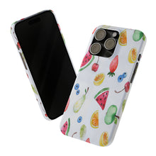Load image into Gallery viewer, Melon Berry iPhone Slim Phone Cases