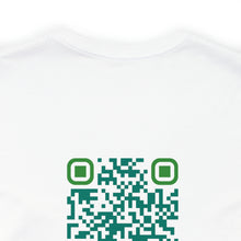 Load image into Gallery viewer, A Real Friend Tee, QR Code T-shirt, Hidden Message t-shirt, Empowering QR Code Unisex Tee – Hidden Uplifting Message, Soft Cotton T-Shirt