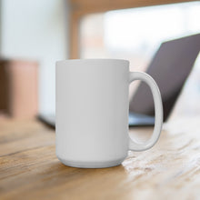 Load image into Gallery viewer, I Love St. Vincent and the Grenadines Ceramic Mug (11oz\15oz) - Yellow Heart