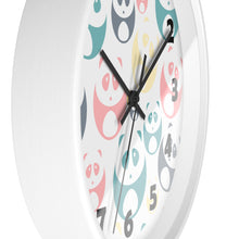 Load image into Gallery viewer, Panda Wall Clock, Adorable Panda Wall Clock – Cute & Colorful Timepiece for Any Room
