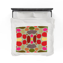 Load image into Gallery viewer, Pebbles Velveteen Plush Blanket