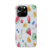 Load image into Gallery viewer, Melon Berry iPhone Slim Phone Cases