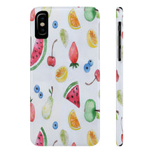 Load image into Gallery viewer, Melon Berry iPhone Slim Phone Cases