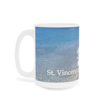Load image into Gallery viewer, St. Vincent and the Grenadines Mayreau Beach Ceramic Mugs (11oz\15oz)