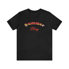 Load image into Gallery viewer, Summer Fling Unisex Jersey Short Sleeve Tee