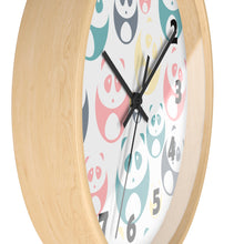 Load image into Gallery viewer, Panda Wall Clock, Adorable Panda Wall Clock – Cute & Colorful Timepiece for Any Room