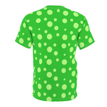 Load image into Gallery viewer, Lighter Green Spotted Green Unisex Tee