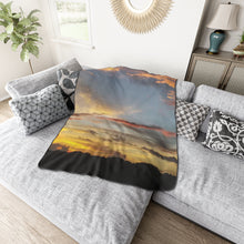 Load image into Gallery viewer, St. Vincent and the Grenadines Polyester Blanket - Kingstown Sunset