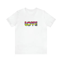 Load image into Gallery viewer, Hippie Love Unisex Jersey Short Sleeve Tee