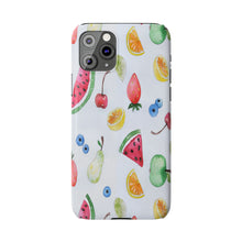 Load image into Gallery viewer, Melon Berry iPhone Slim Phone Cases