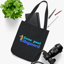 Load image into Gallery viewer, Organic Canvas Tote Bag - Gene Pool Lifeguard